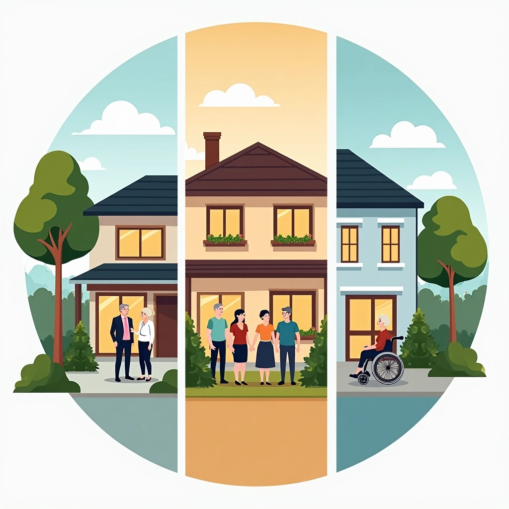 résidences pour senior